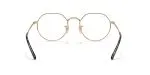 Rayban JACK RX6465-2945 - Back View Rayban JACK RX6465-2945 - Back View