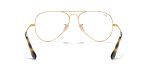 Rayban AVIATOR RX6489-2500 - Back View