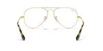 Rayban AVIATOR RX6489-2500 - Back View Rayban AVIATOR RX6489-2500 - Back View
