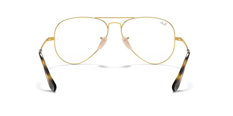 Rayban AVIATOR RX6489-2500 - Back View