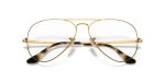 Rayban AVIATOR RX6489-2500 - Folded View