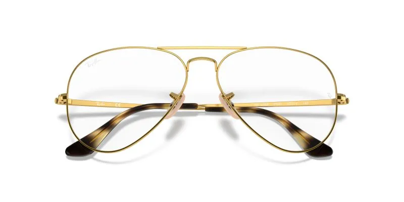 Rayban AVIATOR RX6489-2500 - Folded View