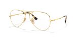 Rayban AVIATOR RX6489-2500 - Quarter View
