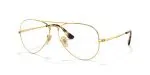 Rayban AVIATOR RX6489-2500 - Quarter View Rayban AVIATOR RX6489-2500 - Quarter View