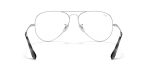 Rayban AVIATOR RX6489-2501 - Back View