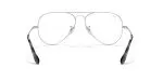 Rayban AVIATOR RX6489-2501 - Back View Rayban AVIATOR RX6489-2501 - Back View