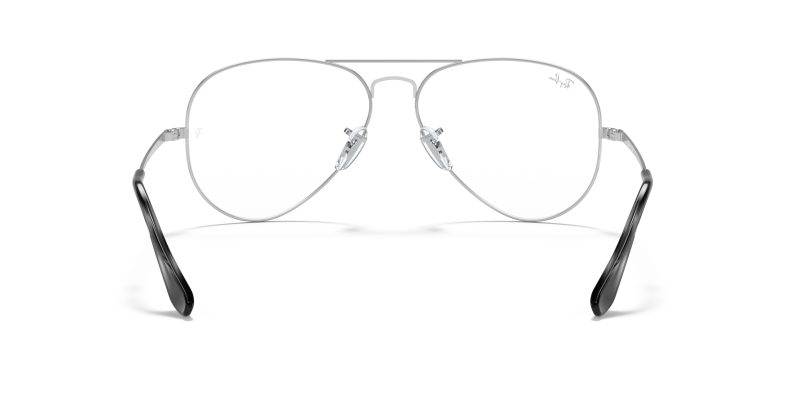 Rayban AVIATOR RX6489-2501 - Back View