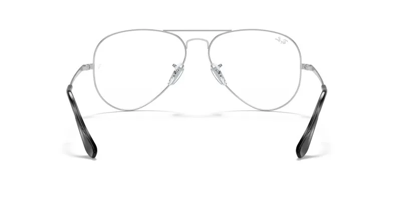 Rayban AVIATOR RX6489-2501 - Back View