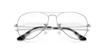 Rayban AVIATOR RX6489-2501 - Folded View Rayban AVIATOR RX6489-2501 - Folded View
