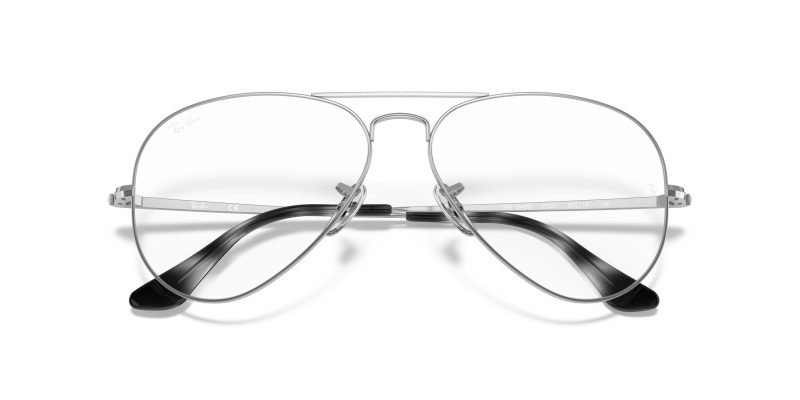Rayban AVIATOR RX6489-2501 - Folded View