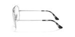 Rayban AVIATOR RX6489-2501 - Side View