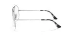 Rayban AVIATOR RX6489-2501 - Side View Rayban AVIATOR RX6489-2501 - Side View