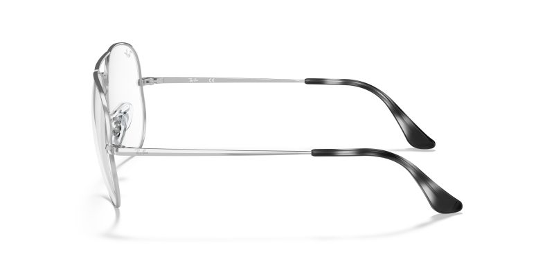 Rayban AVIATOR RX6489-2501 - Side View