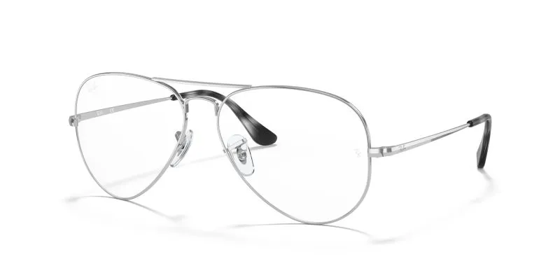 Rayban AVIATOR RX6489-2501 - Quarter View