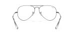 Rayban AVIATOR RX6489-2502 - Back View