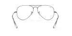 Rayban AVIATOR RX6489-2502 - Back View