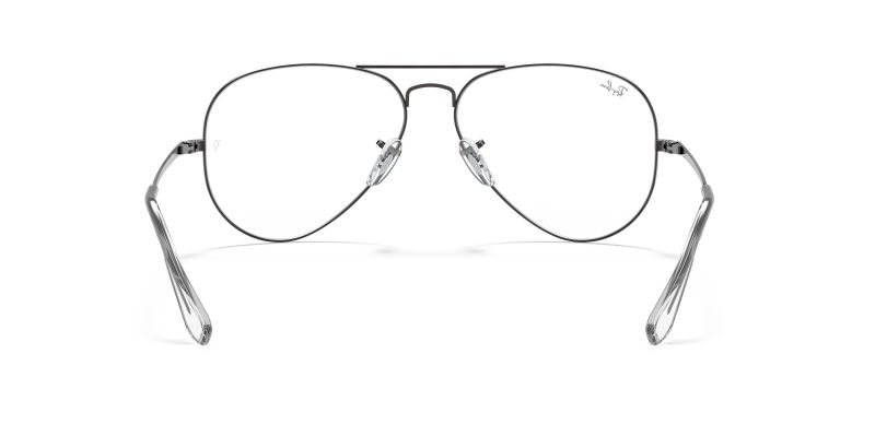 Rayban AVIATOR RX6489-2502 - Back View