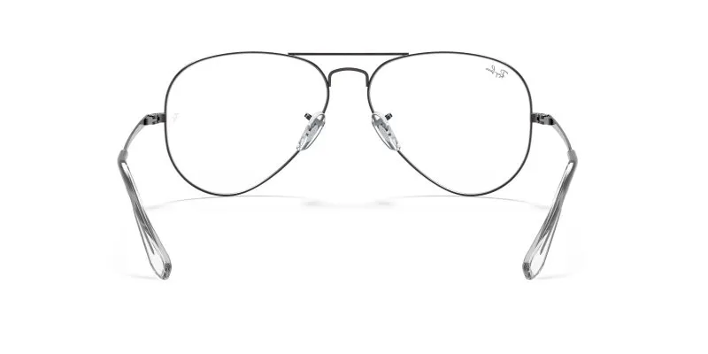 Rayban AVIATOR RX6489-2502 - Back View