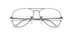 Rayban AVIATOR RX6489-2502 - Folded View