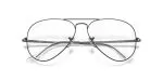 Rayban AVIATOR RX6489-2502 - Folded View