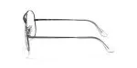 Rayban AVIATOR RX6489-2502 - Side View
