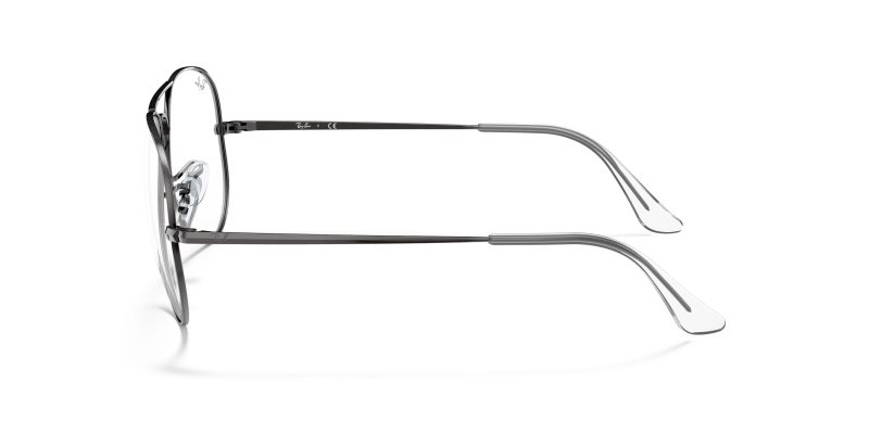 Rayban AVIATOR RX6489-2502 - Side View