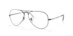 Rayban AVIATOR RX6489-2502 - Quarter View