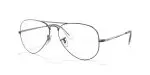 Rayban AVIATOR RX6489-2502 - Quarter View