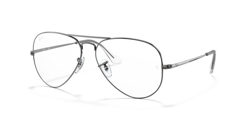 Rayban AVIATOR RX6489-2502 - Quarter View
