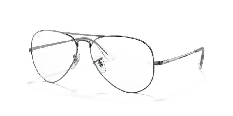 Rayban AVIATOR RX6489-2502 - Quarter View