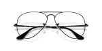 Rayban AVIATOR RX6489-2503 - Folded View