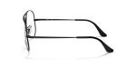 Rayban AVIATOR RX6489-2503 - Side View