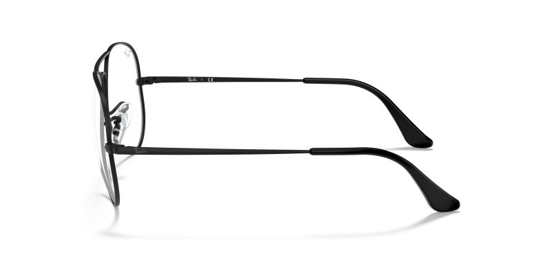 Rayban AVIATOR RX6489-2503 - Side View