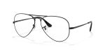 Rayban AVIATOR RX6489-2503 - Quarter View