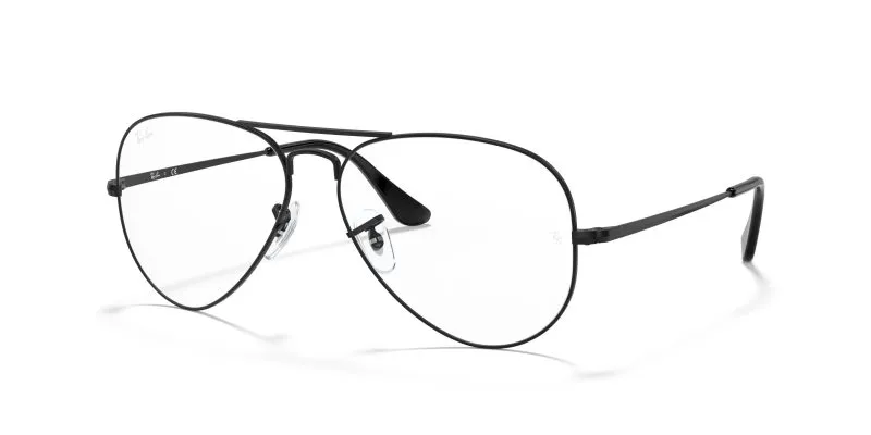 Rayban AVIATOR RX6489-2503 - Quarter View