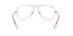 Rayban AVIATOR RX6489-3094 - Back View