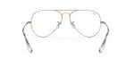 Rayban AVIATOR RX6489-3094 - Back View Rayban AVIATOR RX6489-3094 - Back View