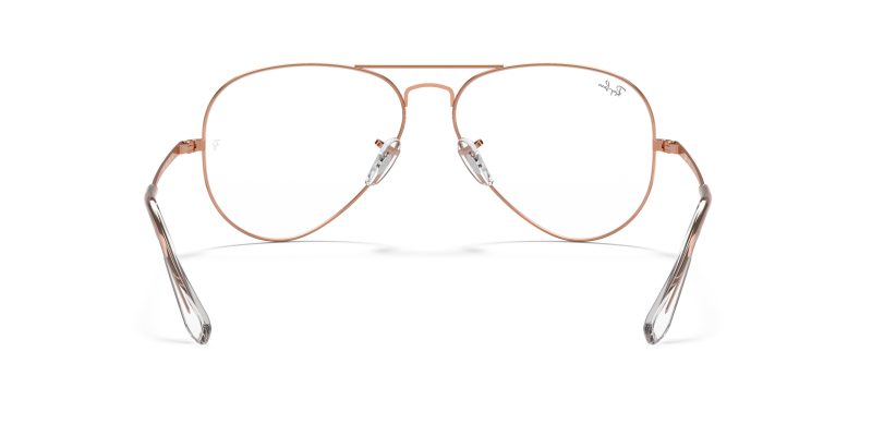 Rayban AVIATOR RX6489-3094 - Back View