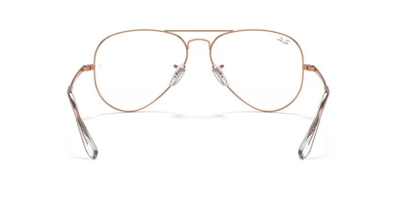 Rayban AVIATOR RX6489-3094 - Back View