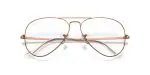 Rayban AVIATOR RX6489-3094 - Folded View Rayban AVIATOR RX6489-3094 - Folded View