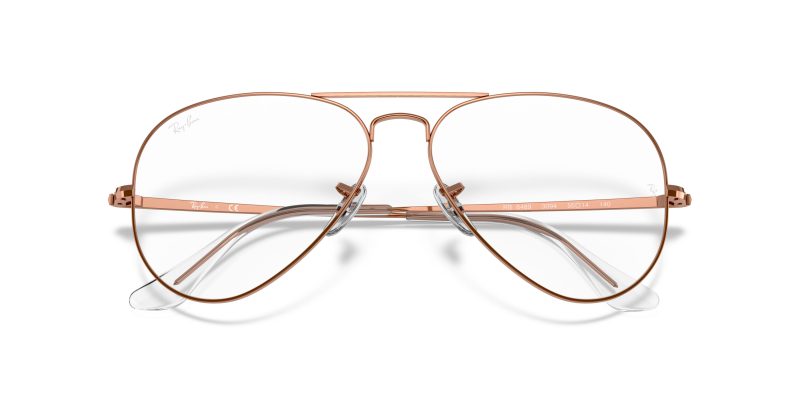 Rayban AVIATOR RX6489-3094 - Folded View