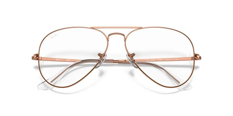 Rayban AVIATOR RX6489-3094 - Folded View