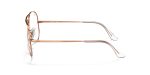 Rayban AVIATOR RX6489-3094 - Side View