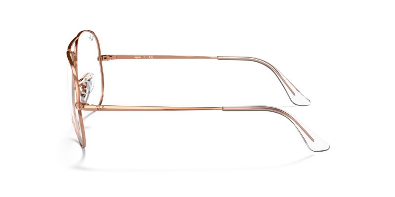 Rayban AVIATOR RX6489-3094 - Side View