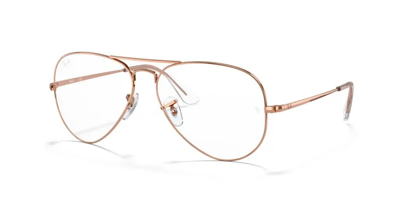 Rayban AVIATOR RX6489-3094 - Quarter View