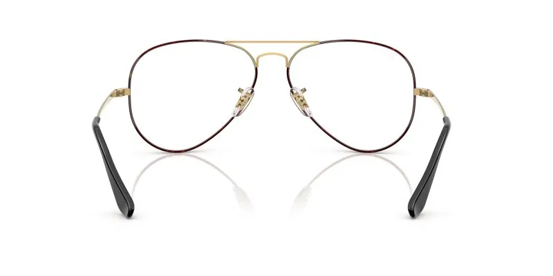 Rayban AVIATOR RX6489-3175 - Back View
