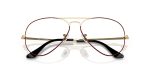 Rayban AVIATOR RX6489-3175 - Folded View