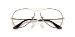 Rayban AVIATOR RX6489-3175 - Folded View Rayban AVIATOR RX6489-3175 - Folded View