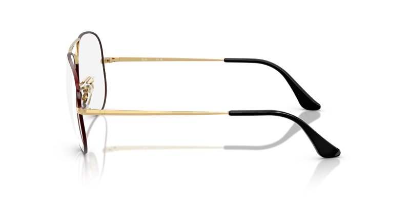 Rayban AVIATOR RX6489-3175 - Side View