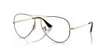 Rayban AVIATOR RX6489-3175 - Quarter View Rayban AVIATOR RX6489-3175 - Quarter View